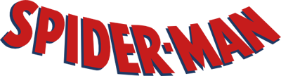 Spiderman vs. The Kingpin logo for Sega Mega Drive