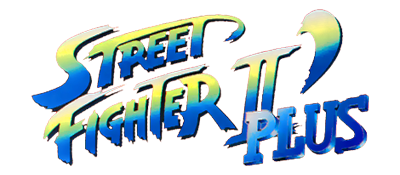 Street Fighter II Plus: Champion Edition logo for Sega Mega Drive