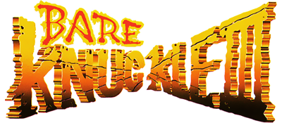 Bare Knuckle 3 logo for Sega Mega Drive