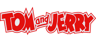 Tom and Jerry logo for Sega Mega Drive