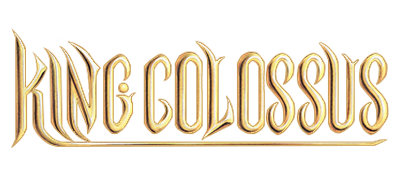 Tougi Ou: King Colossus logo for Sega Mega Drive