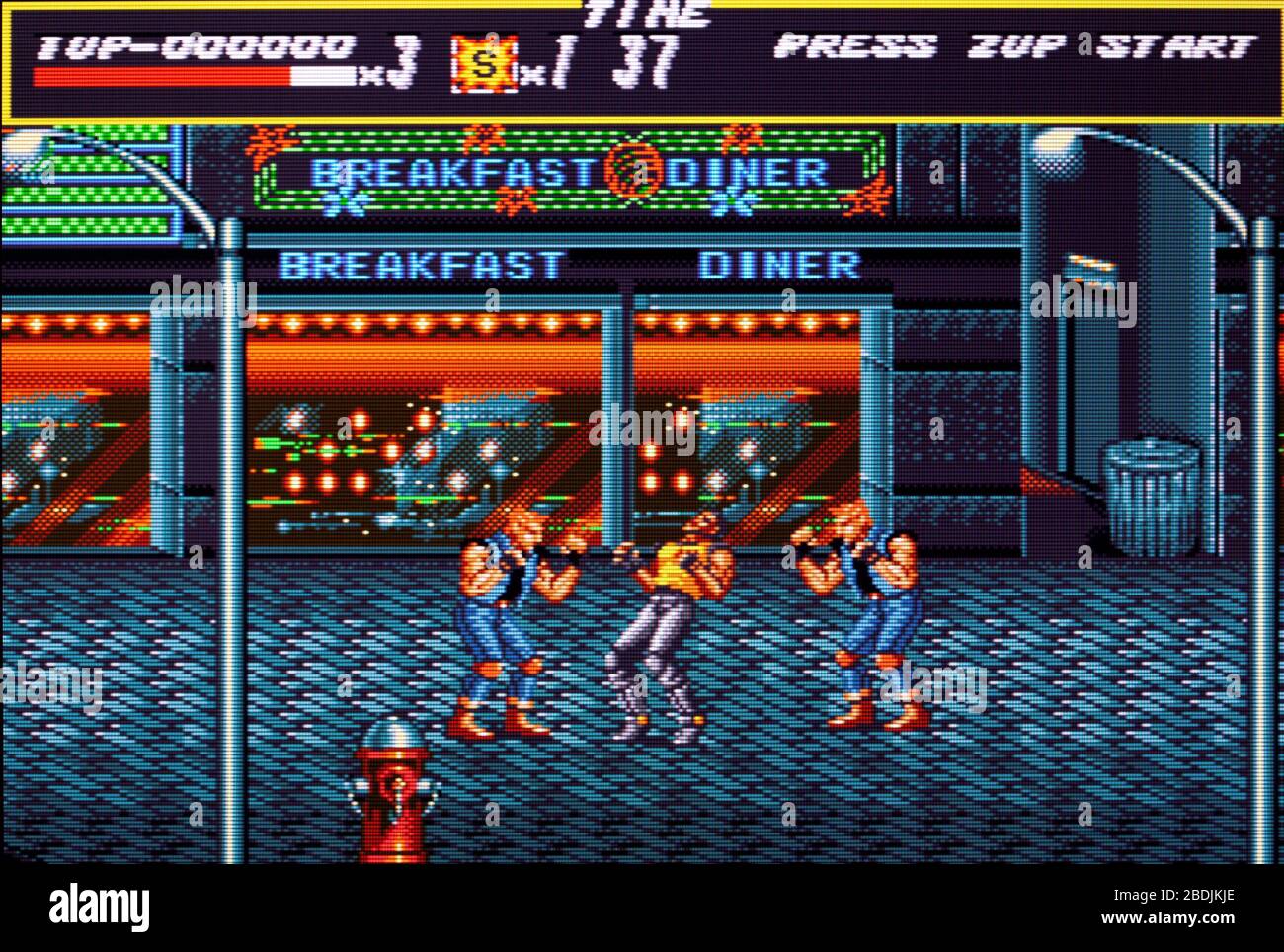 Streets of Rage screenshot 4 for Sega Genesis