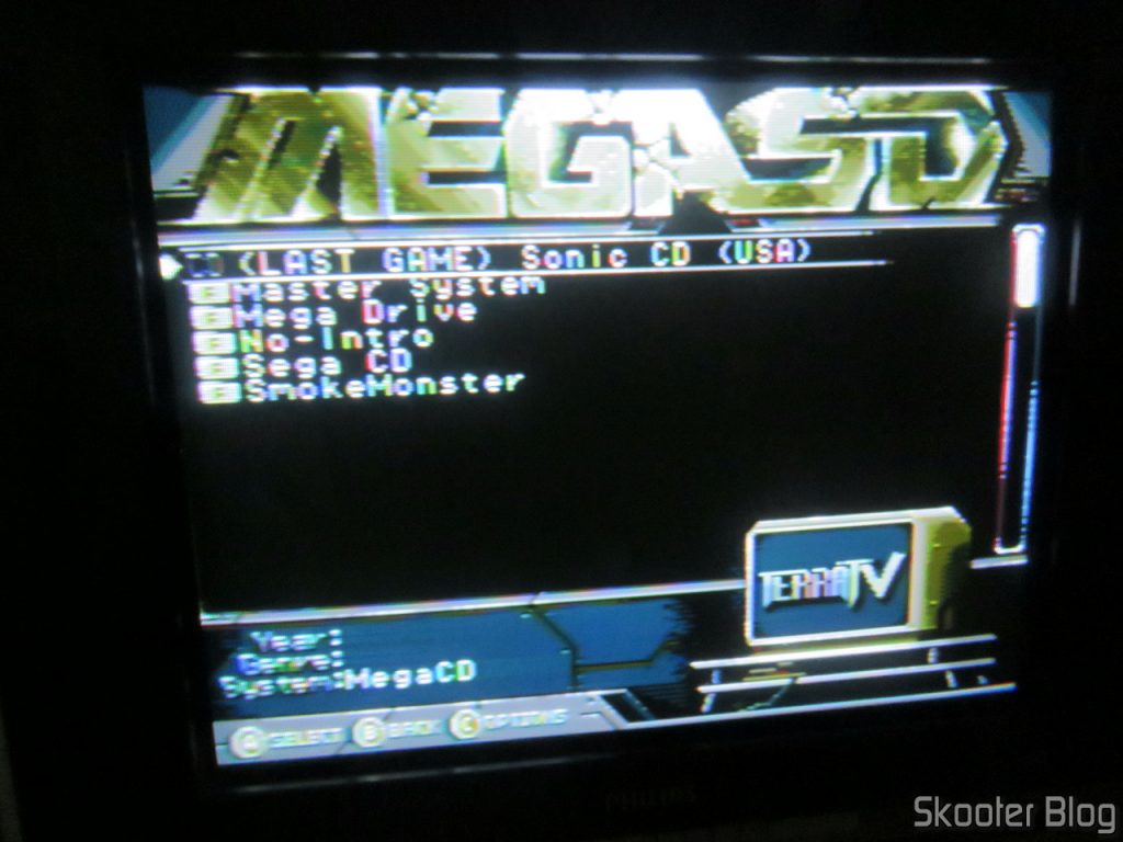 Terraonion MegaSD screenshot 2 for Sega Mega Drive