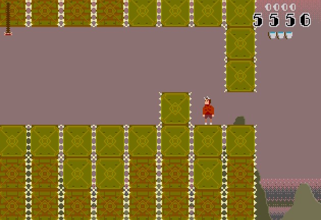 A Satyr In Hell screenshot 2 for Sega Mega Drive