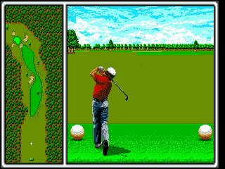 Super Masters screenshot 3 for Sega Mega Drive