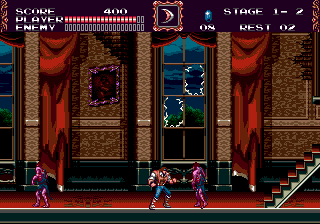 Castlevania: The New Generation screenshot 3 for Sega Mega Drive