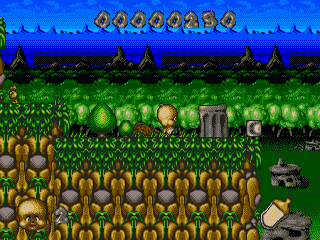 Chuck Rock II screenshot 3 for Sega Mega Drive