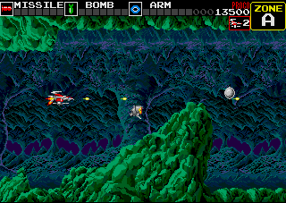 Darius screenshot 3 for Sega Mega Drive