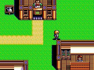 Dragon Slayer: Eiyuu Densetsu II screenshot 3 for Sega Mega Drive