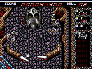 Dragon's Fury screenshot 3 for Sega Mega Drive