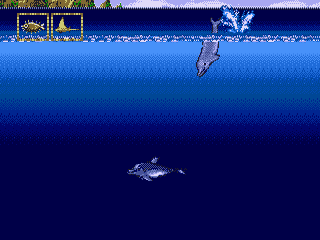 Ecco Jr. screenshot 3 for Sega Mega Drive