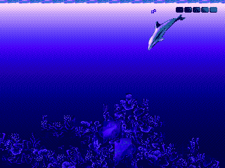 Ecco: The Tides of Time screenshot 3 for Sega Mega Drive