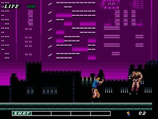 ESWAT screenshot 3 for Sega Mega Drive