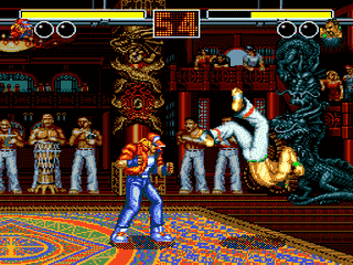 Fatal Fury screenshot 6 for Sega Mega Drive