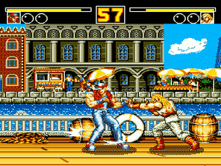 Fatal Fury 2 screenshot 3 for Sega Mega Drive