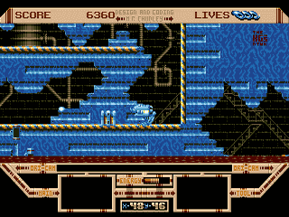 The Killing Game Show screenshot 3 for Sega Mega Drive