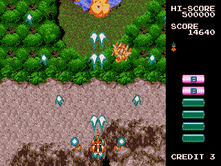 Grind Stormer screenshot 3 for Sega Mega Drive