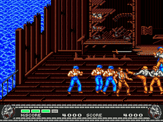 Runark screenshot 4 for Sega Mega Drive