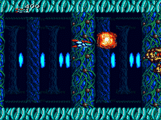 Heavy Unit screenshot 3 for Sega Mega Drive