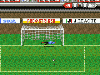 Pro Striker 2 screenshot 4 for Sega Mega Drive