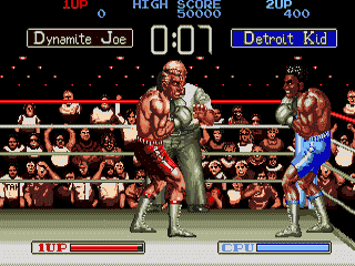 Final Blow screenshot 3 for Sega Mega Drive