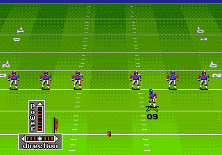John Madden Football '93 [Championship Edition] screenshot 5 for Sega Genesis
