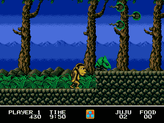 JuJu Densetsu screenshot 3 for Sega Mega Drive