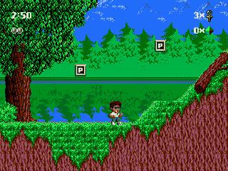 Chameleon Kid screenshot 4 for Sega Mega Drive