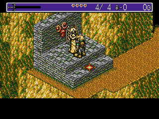 Landstalker screenshot 3 for Sega Mega Drive