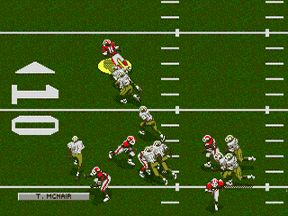 Madden NFL '94 screenshot 3 for Sega Mega Drive