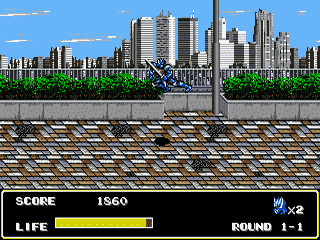 Mazin Saga screenshot 3 for Sega Mega Drive