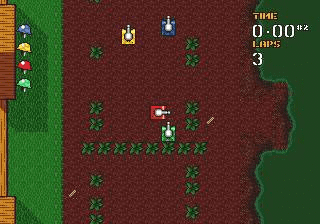 Micro Machines Military screenshot 2 for Sega Mega Drive