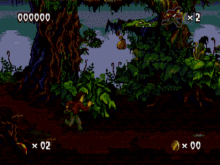 Pitfall: The Mayan Adventure screenshot 3 for Sega Mega Drive