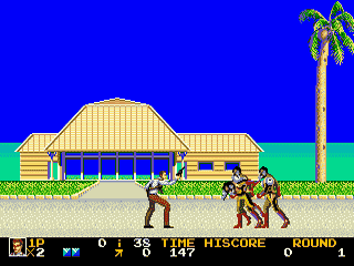 Rolling Thunder 2 screenshot 3 for Sega Mega Drive