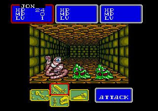Shining And The Darkness screenshot 3 for Sega Mega Drive