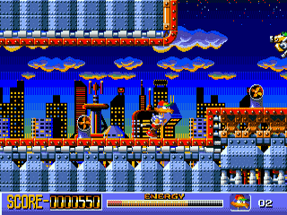 Time Dominator screenshot 4 for Sega Mega Drive