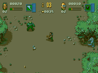 Soldiers of Fortune screenshot 3 for Sega Genesis