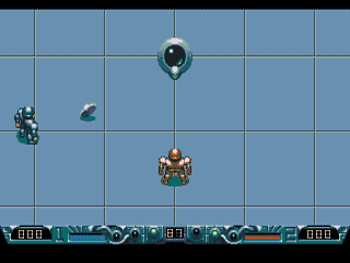 Speedball 2: Brutal Deluxe screenshot 3 for Sega Mega Drive