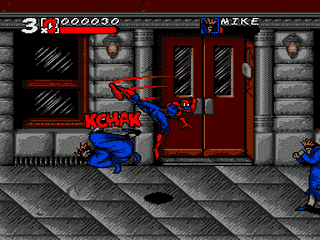 Spiderman Venom: Maximum Carnage screenshot 4 for Sega Mega Drive