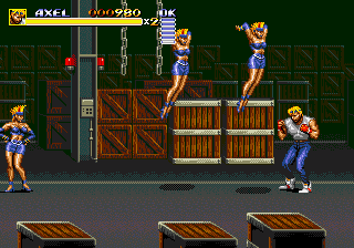 Bare Knuckle 3 screenshot 4 for Sega Mega Drive