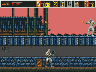 The Super Shinobi screenshot 4 for Sega Mega Drive