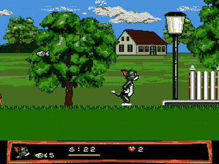 Tom and Jerry screenshot 3 for Sega Mega Drive