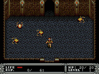 Tougi Ou: King Colossus screenshot 4 for Sega Mega Drive