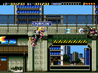 Battle Mania screenshot 4 for Sega Mega Drive