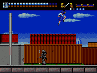 Mugen Senshi Valis screenshot 4 for Sega Mega Drive
