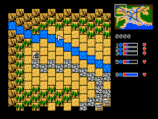 Ambition of Caesar screenshot 3 for Sega Mega Drive