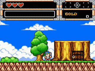 Wonder Boy V: Monster World III screenshot 6 for Sega Mega Drive