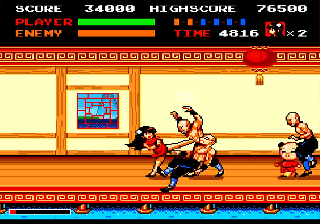 Xiaomei And The Flame Dragon's Fist screenshot 2 for Sega Genesis