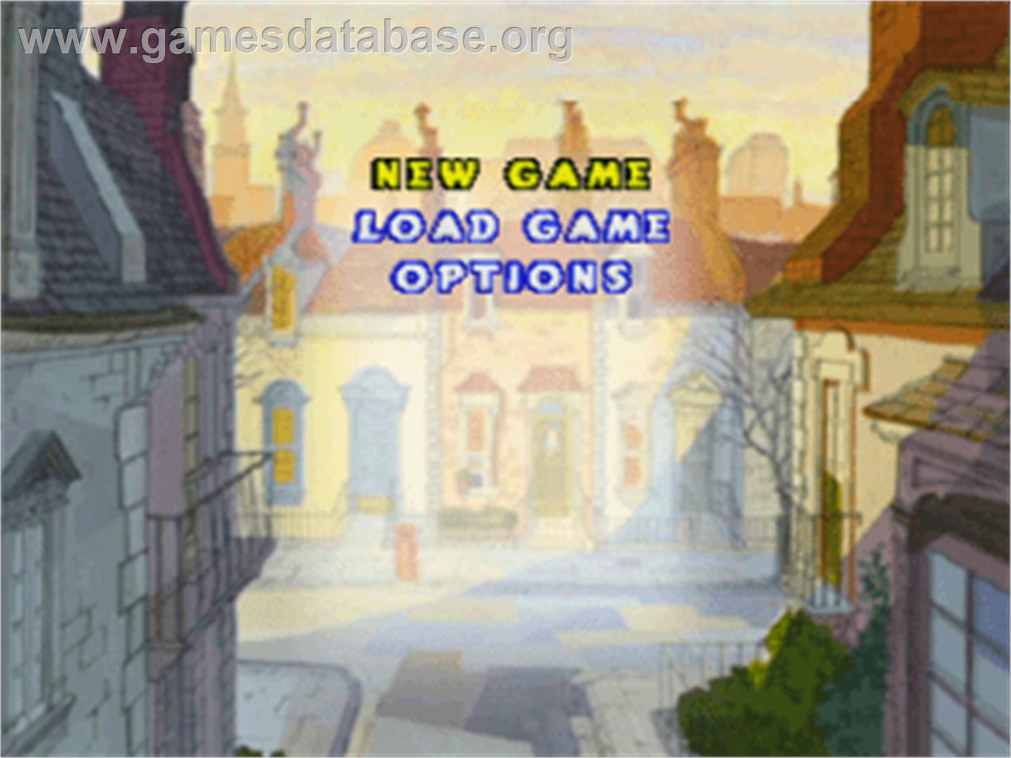 101 Dalmatians Wanchan title screen for Sega Pico