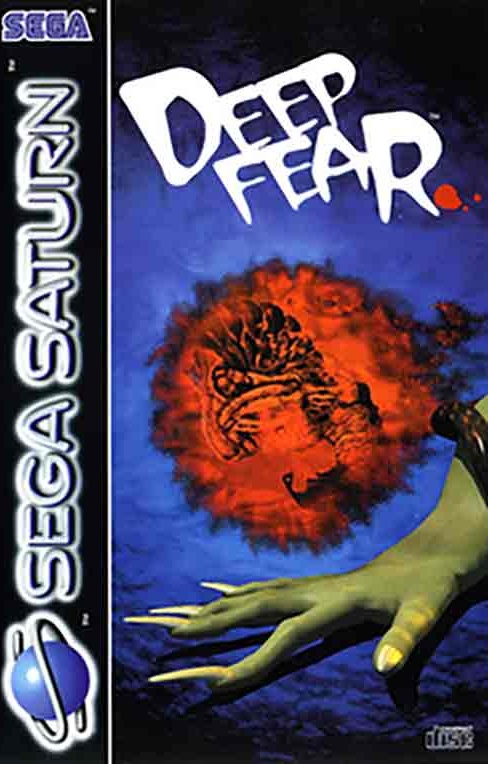 Deep Fear box art for Sega Saturn